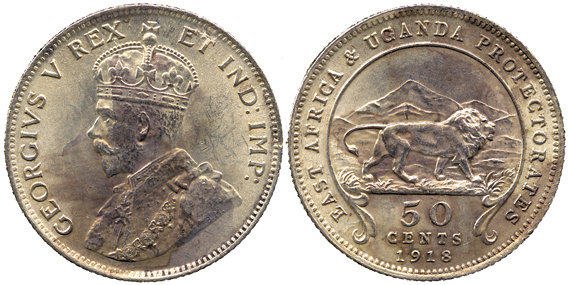 Führung: «Von Löwen und Menschen – Darstellungsweisen afrikanischer Kolonien auf Münzen und Geldscheinen»