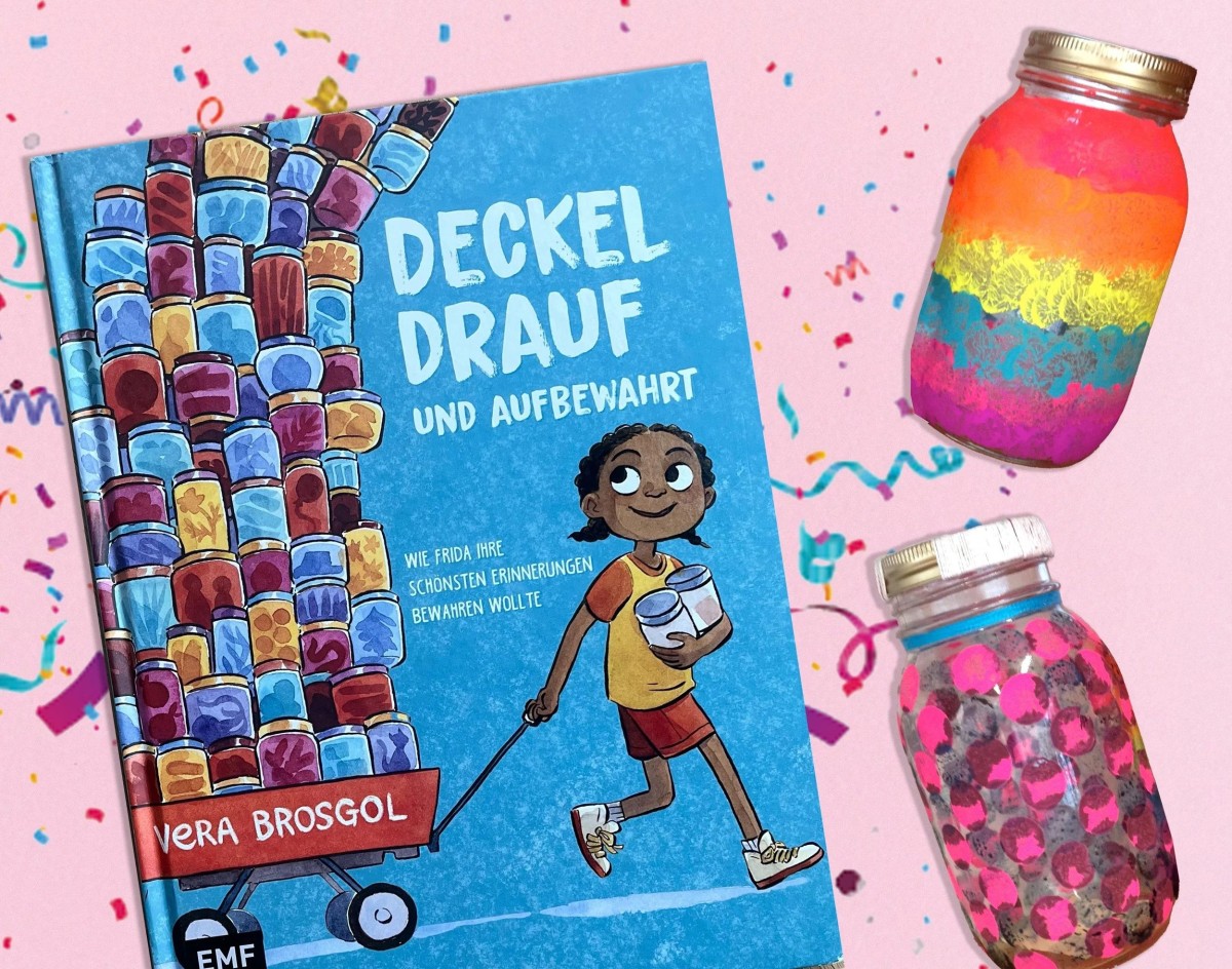 Interaktive Lesung: «Deckel drauf und aufbewahrt» von Vera Brosgol
