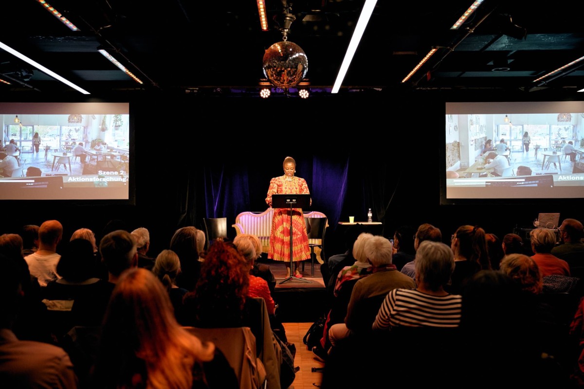 Danielle Isler: «Vom Schwarz-Sein»