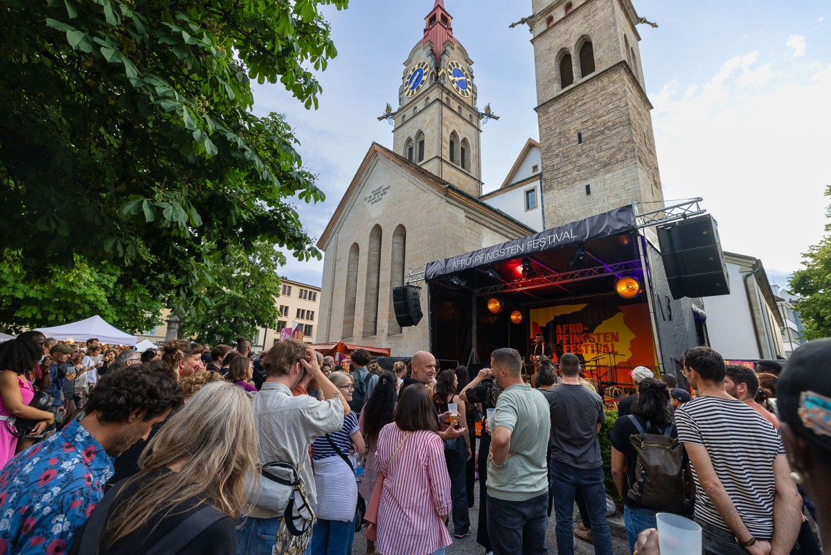 Afro-Pfingsten Bandcontest