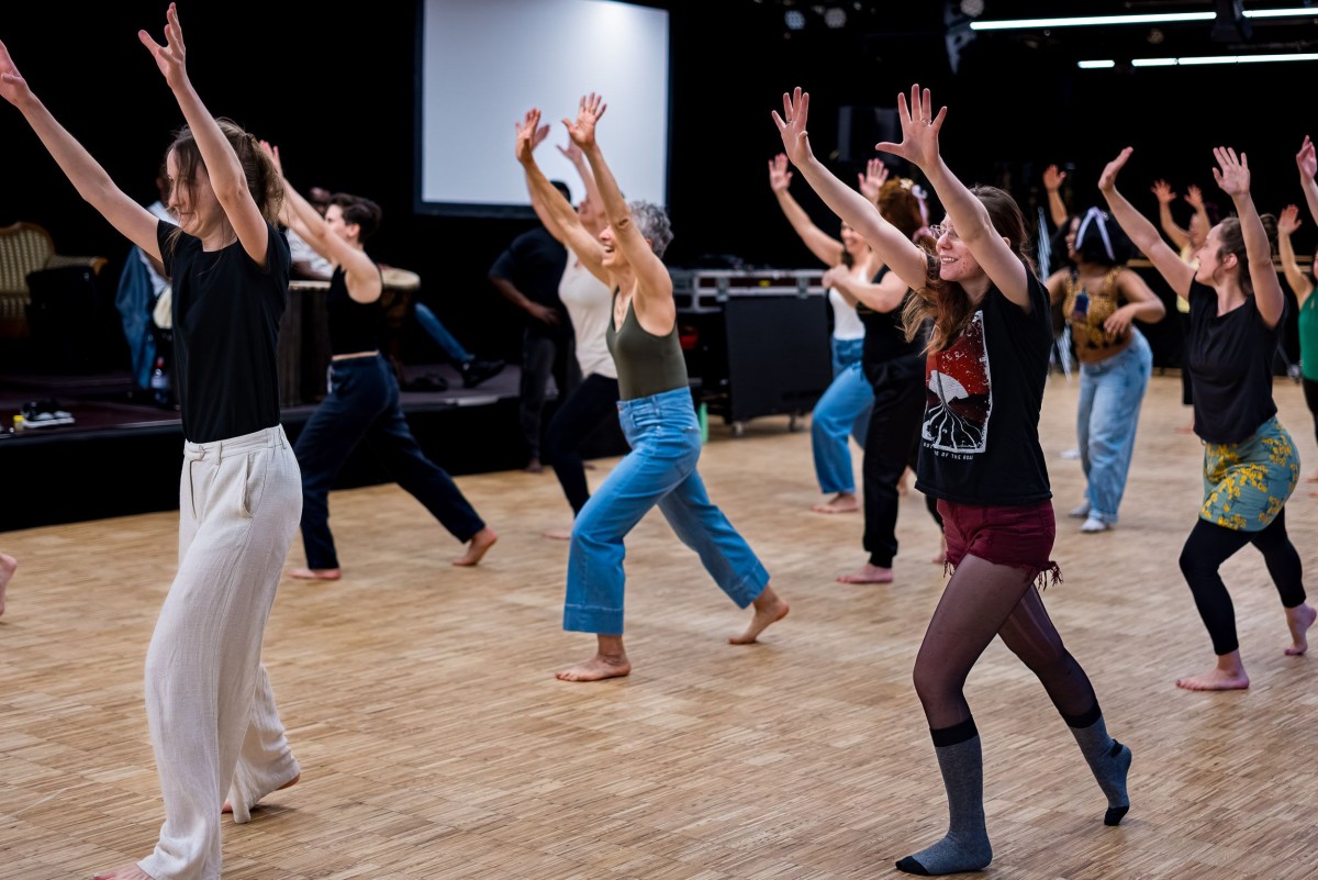 Westafrikanischer Tanz