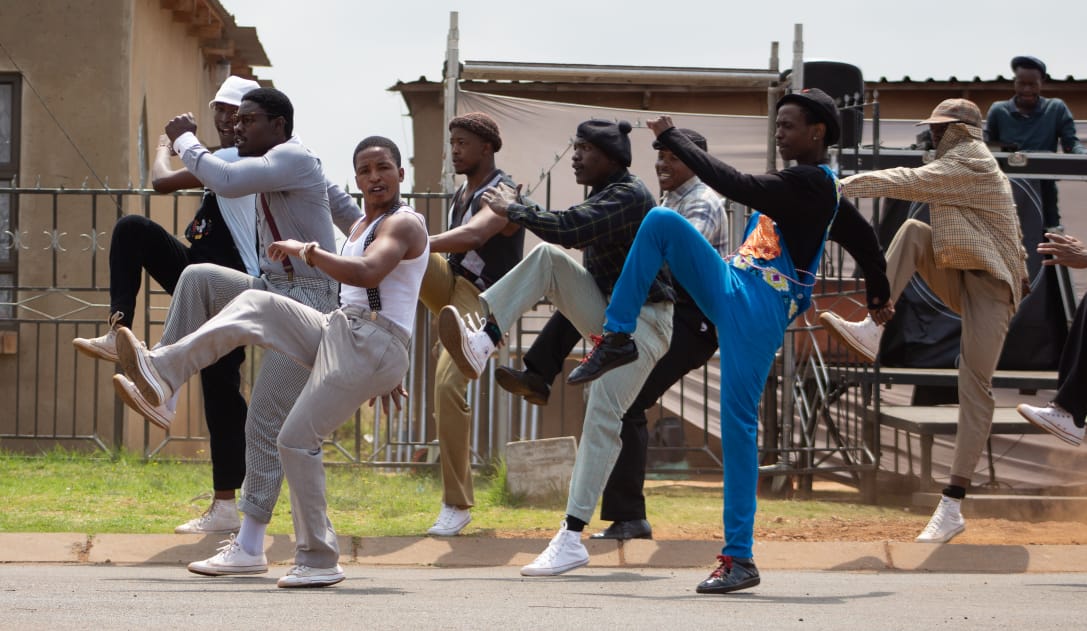 Pantsula – Township Streetdance