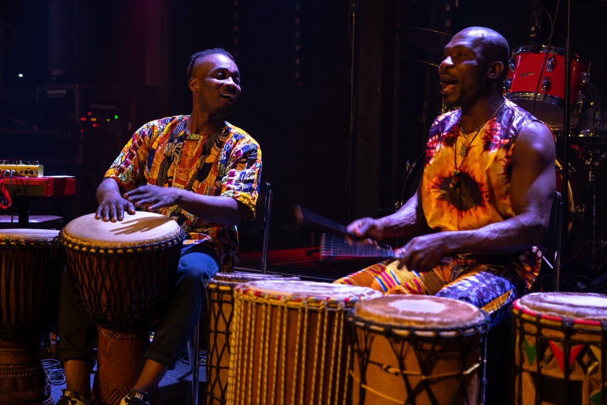 Djembe Trommeln für Fortgeschrittene