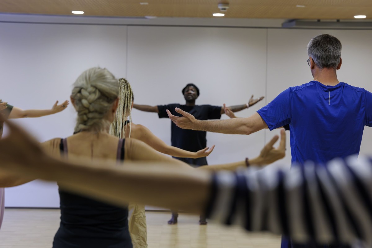 Zeitgenössischer Afrikanischer Tanz