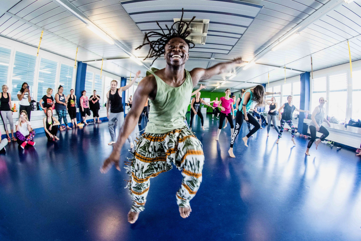 Afrikanischer Tanz - Einführung