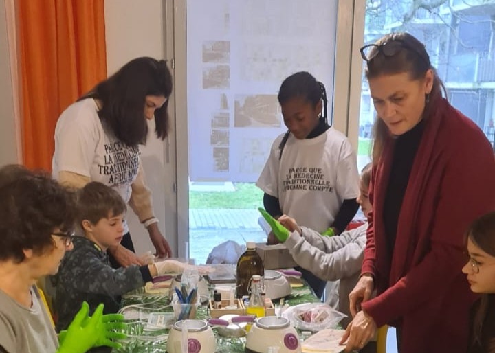 DIY: Naturpflege aus Afrika für Familien