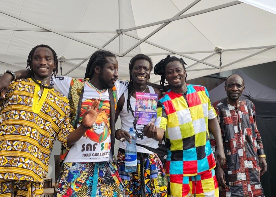 Saf Sap New Generation & Sadio Cissokho